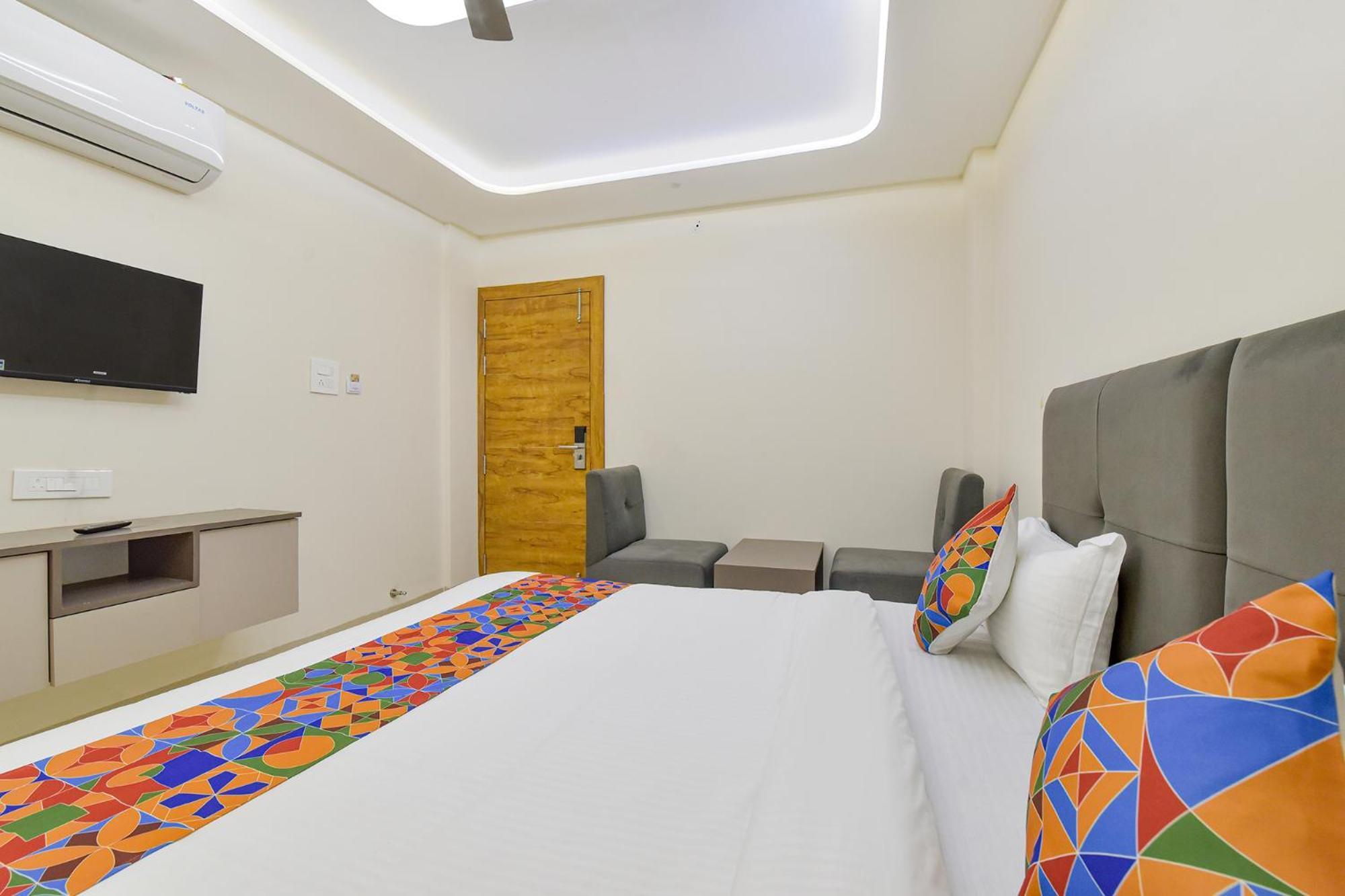 אינדורה Fabhotel Synergy Stays מראה חיצוני תמונה