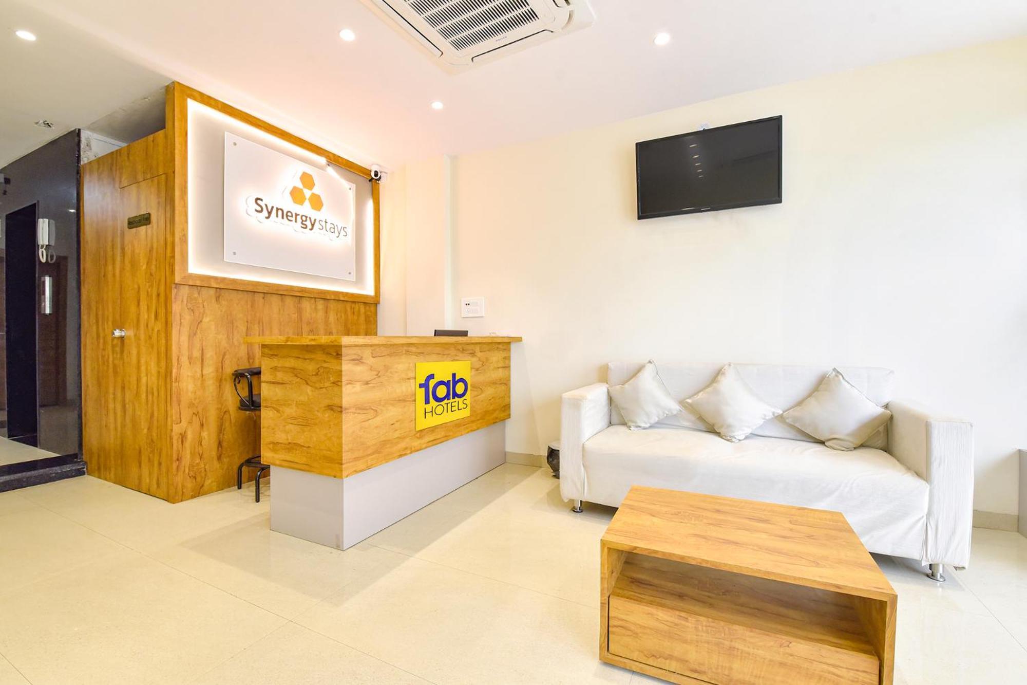 אינדורה Fabhotel Synergy Stays מראה חיצוני תמונה